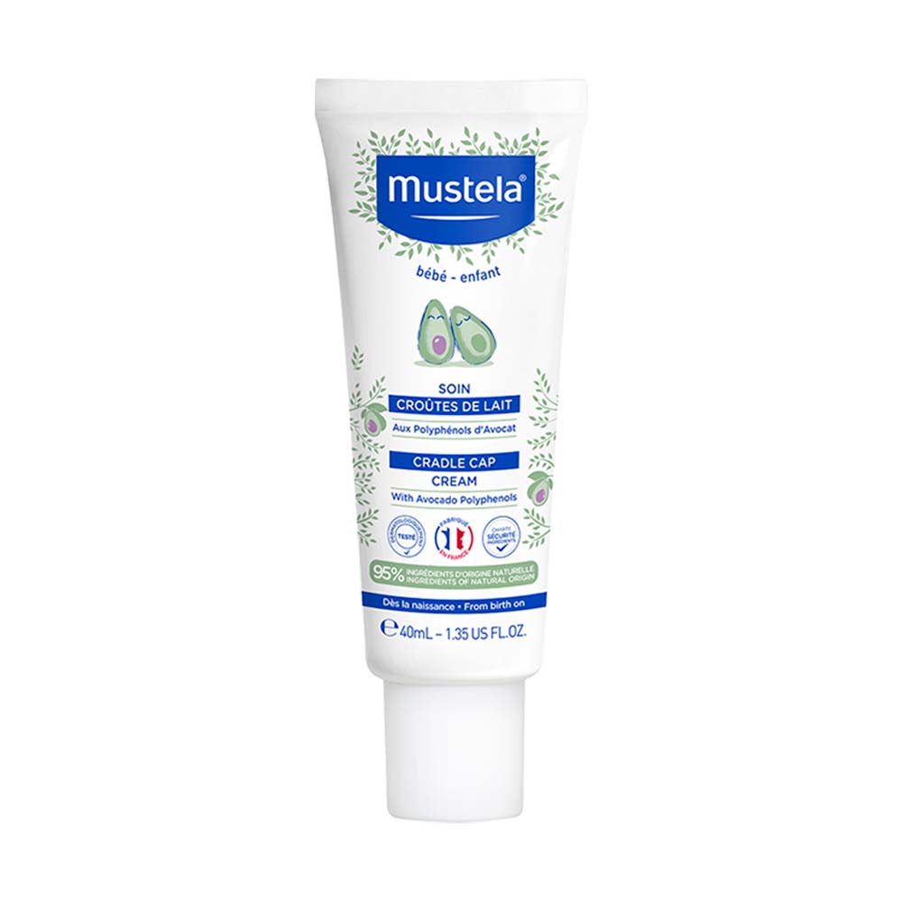 Stelaker Crosta Láctea Mustela Bebê Creme - 40ml - FARMALIFE